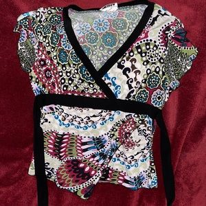 Top Adorable A.Byer Top, size L, EUC
